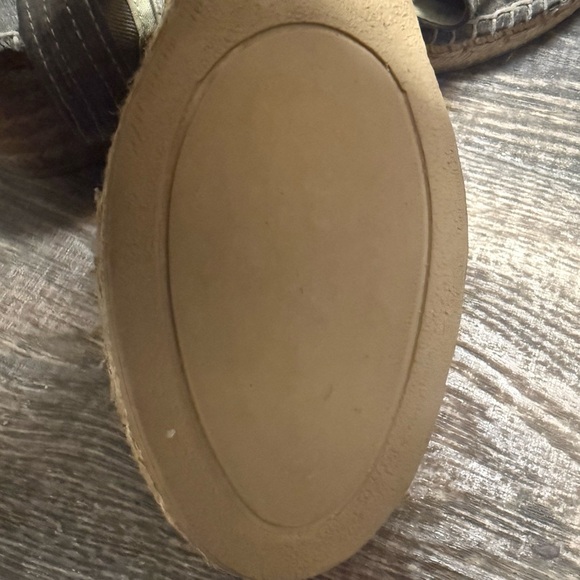 Toni Pons size 40 NEW wool “wld” Chic Metallic Wedge Espadrilles - Picture 3 of 15